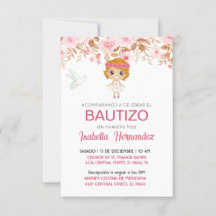 Para Bautizo Invitations