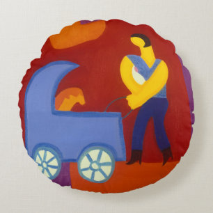 Para Isabel 2005 Round Cushion