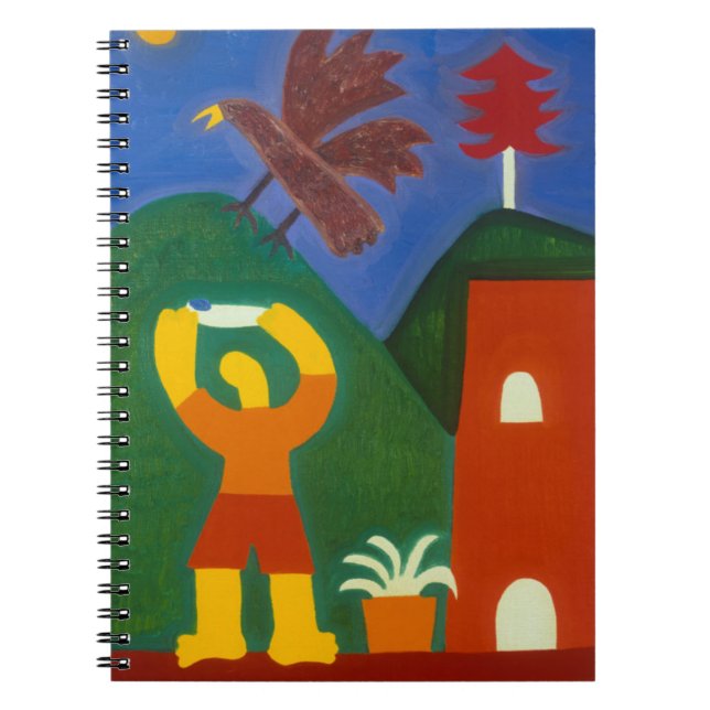 Para José María Chiquito 2005 Notebook (Front)