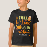 Para Life Fall In Love With Teaching Autumn Vibes