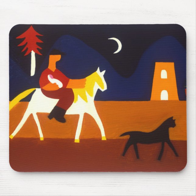 Para Mariana 2005 Mouse Mat (Front)