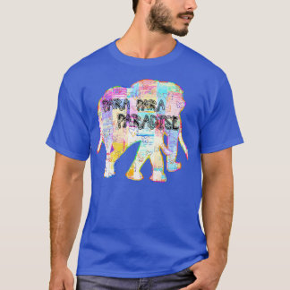 Para Para Paradise Elephant 2 T-Shirt