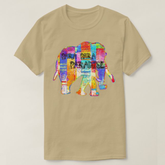 Para Para Paradise T-Shirt (Design Front)