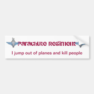 PARA-plane Bumper Sticker