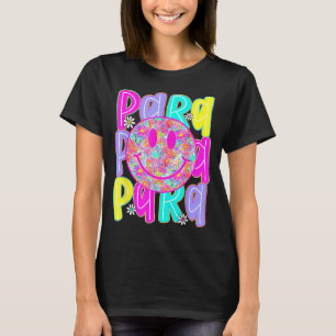 Para professional teacher back to school first day T-Shirt