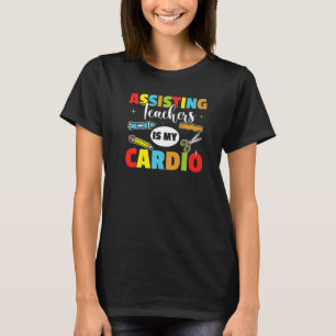 Para Teacher Assistant Paraprofessional Paraeducat T-Shirt