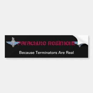 PARA-terminator Bumper Sticker