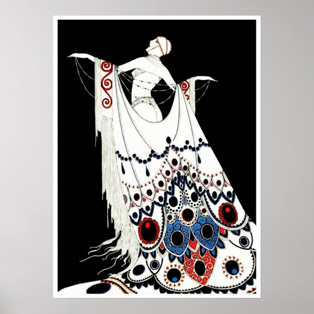 Para-Todos watercolour Print (Front)