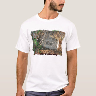 Para-Views Logo Shirt White