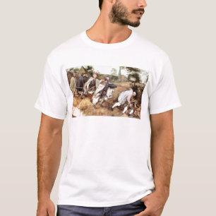 Parabal of the blind men by Pieter Bruegel T-Shirt