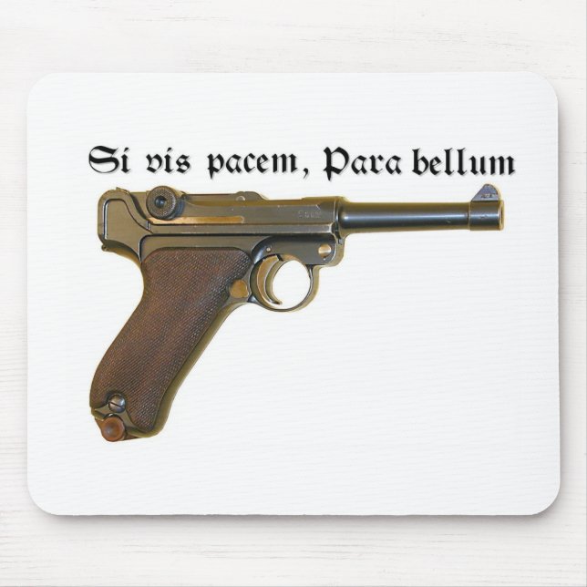 parabellum mouse mat (Front)