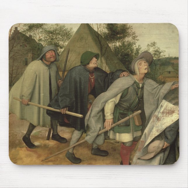 Parable of the Blind, detail of three blind Mouse Mat (Front)