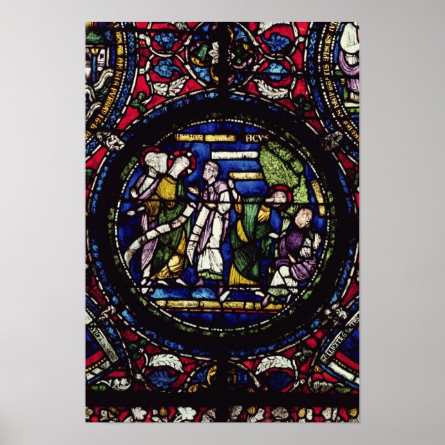 Parable of the Fig Tree, 12th Century Poster (Front)