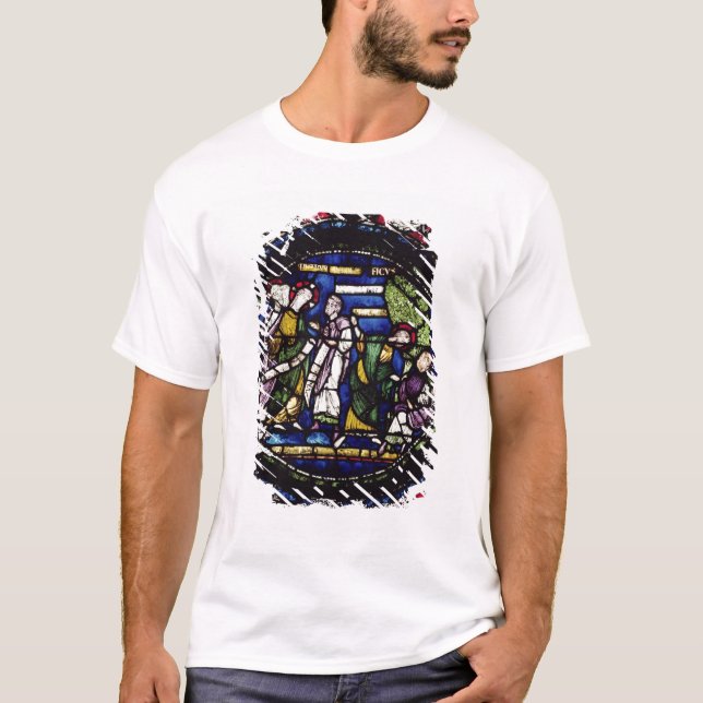 Parable of the Fig Tree, 12th Century T-Shirt (Front)