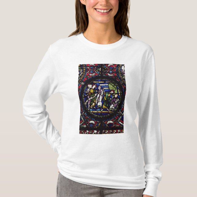 Parable of the Fig Tree, 12th Century T-Shirt (Front)