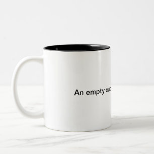 Parable of the full cup