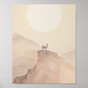 Parable of the Lost Sheep Poster