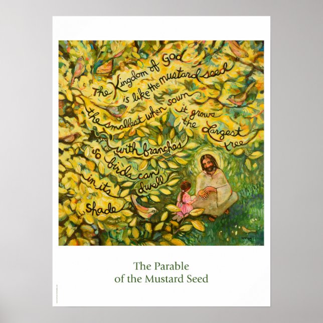 Parable of the Mustard Seed poster (Front)