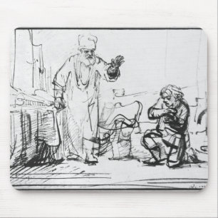 Parable of the ruthless creditor mouse mat