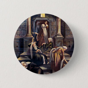 Parable of the Ten Virgins 6 Cm Round Badge