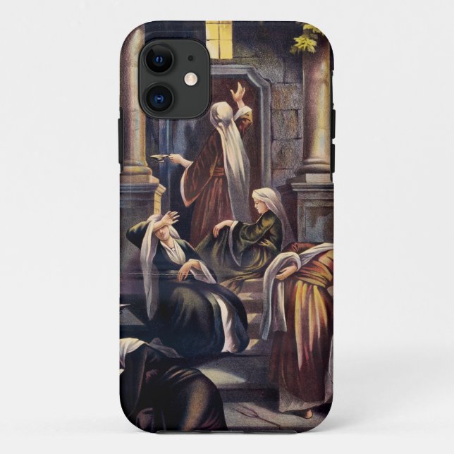 Parable of the Ten Virgins Case-Mate iPhone Case (Back)