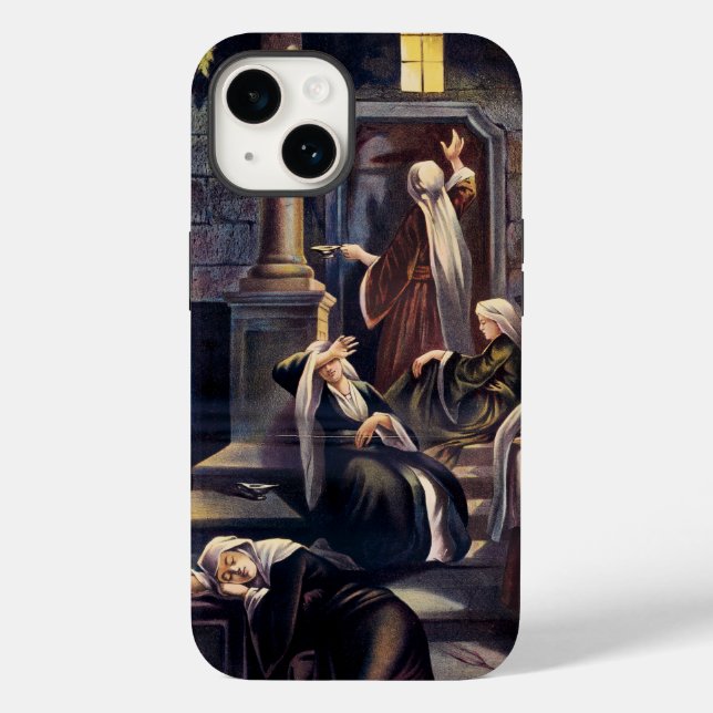 Parable of the Ten Virgins Case-Mate iPhone Case (Back)