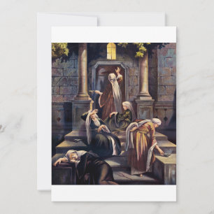 Parable of the Ten Virgins Holiday Card