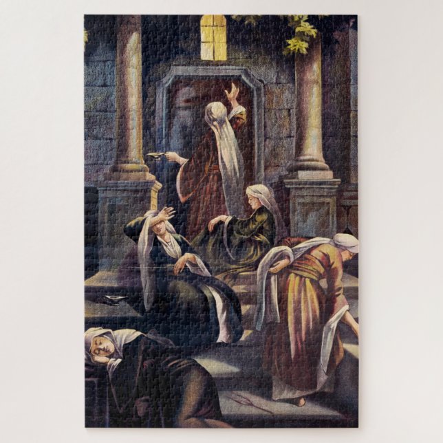 Parable of the Ten Virgins Jigsaw Puzzle (Vertical)