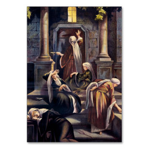 Parable of the Ten Virgins Table Number