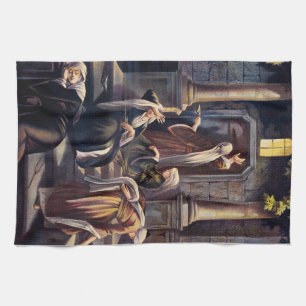 Parable of the Ten Virgins Tea Towel