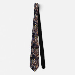 Parable of the Ten Virgins Tie