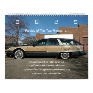 Parable of The Two Arrows Calendar