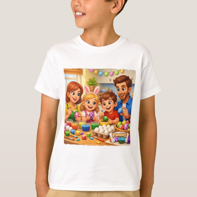 Parables4Kids - Easter Celebration T-Shirt (Front)