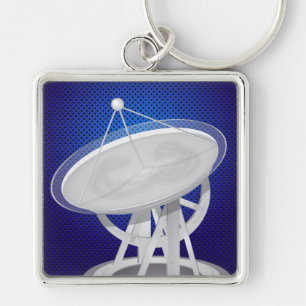 Parabolic Antenna Key Ring