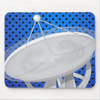 Parabolic Antenna Mouse Mat
