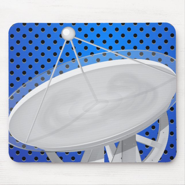 Parabolic Antenna Mouse Mat (Front)