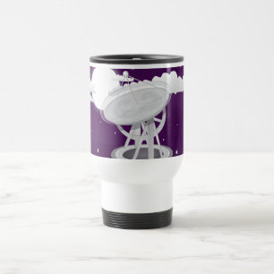 Parabolic Antenna Travel Mug