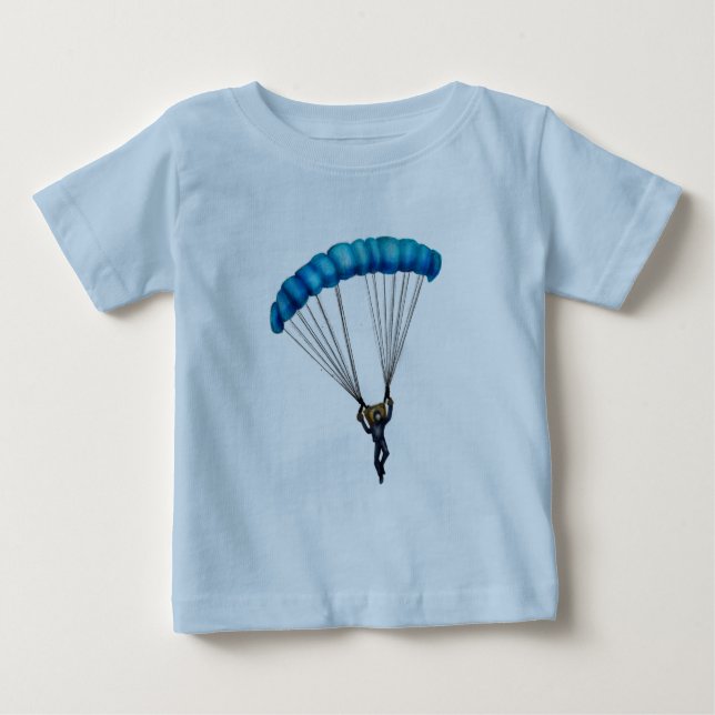 Paracaídas Baby T-Shirt (Front)