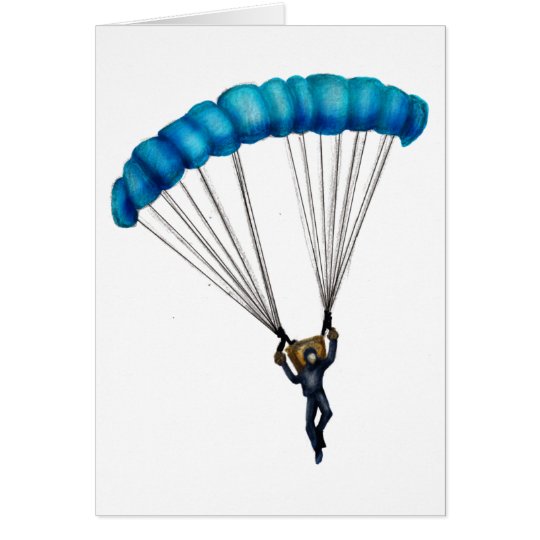 Paracaídas Card