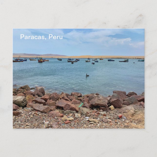 Paracas, Peru Postcard (Front)