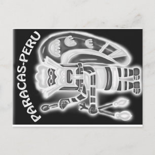 PARACAS-PERU POSTCARD