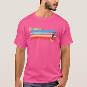 Paracas Peru Surfing Beach T-Shirt