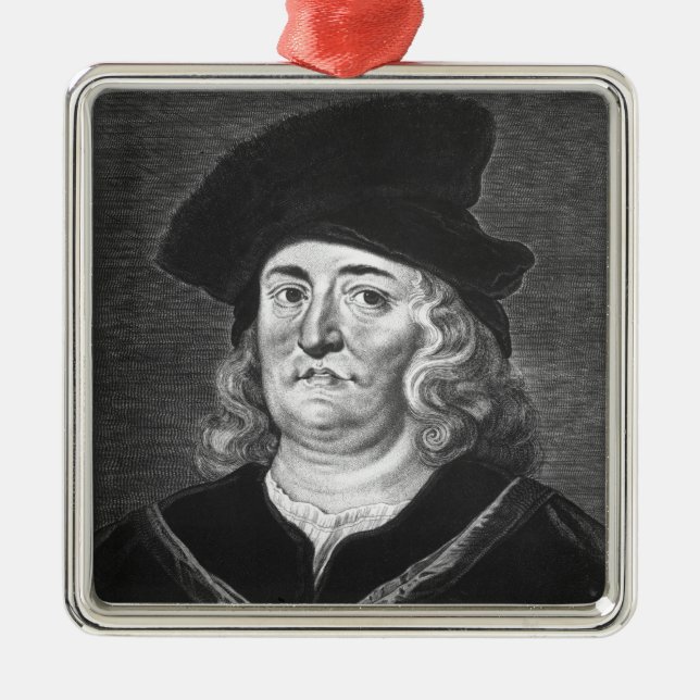 Paracelsus Metal Tree Decoration (Front)