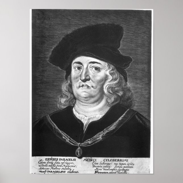 Paracelsus Poster (Front)