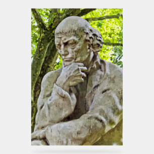 Paracelsus Salzburg Medical History Art Acrylic Sign