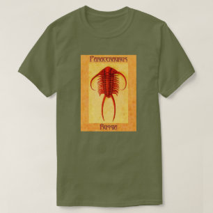 Paraceraurus fossil trilobite T-Shirt