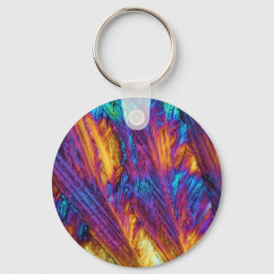 Paracetamol under the microscope key ring