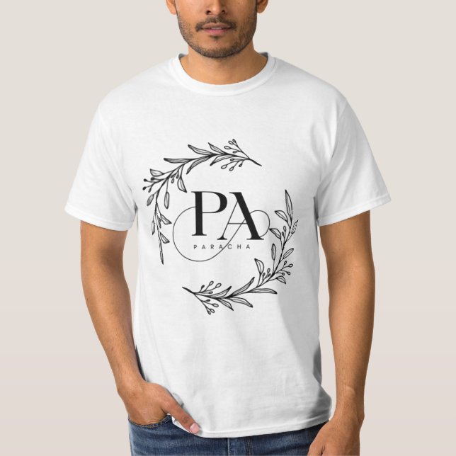 Paracha Logo T-shirt  (Front)