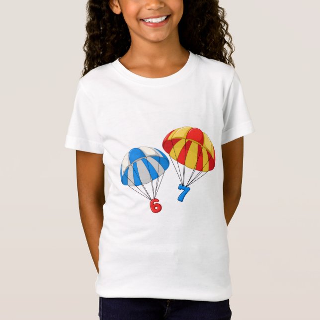 Parachute 6 7 T-Shirt (Front)