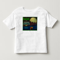 Parachute Apple Crate Label